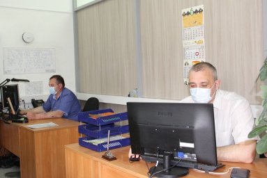 В офисах АО «Читаэнергосбыт» действуют меры по профилактике коронавирусной инфекции