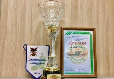 ​Читаэнергосбыт стало призером краевого и городского конкурсов на лучшую организацию работы по охране труда